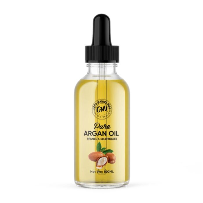 Arganolie 100ml arganoil argan koudgeperst biologisch voor huid haar en gezicht