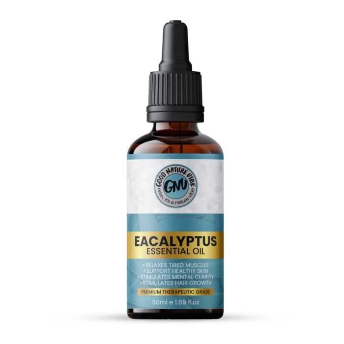 Eucalyptus olie 50ml fles etherische oil kopen 