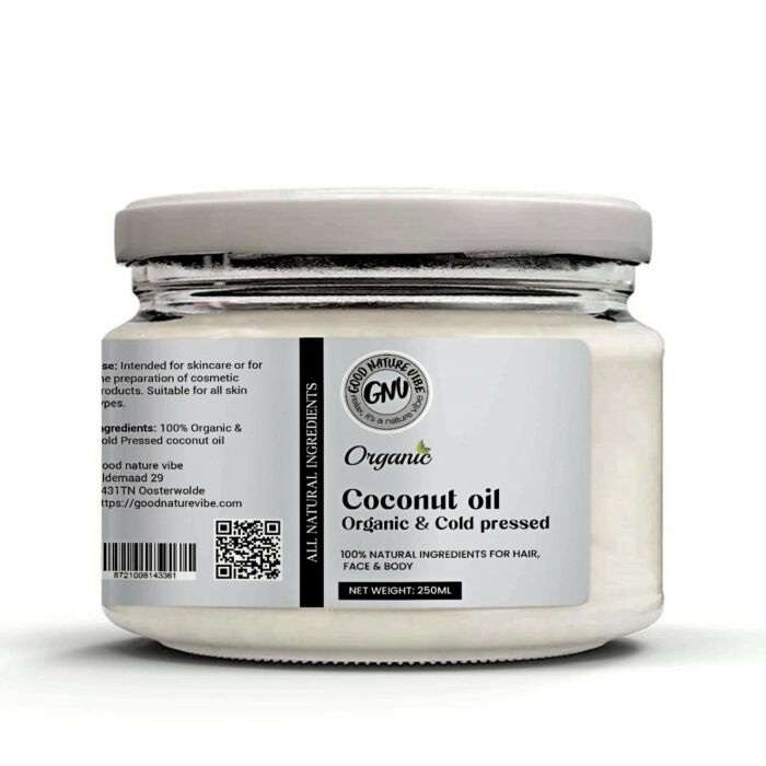 kokosolie 250 ml gezond huid & haar kokosnoot olie koudgeperst kokosolie 250 ml gezond huid & haar kokosnoot olie koudgeperst