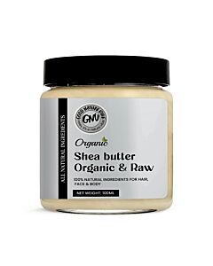 Shea butter 100ml puur kopen gezicht & haar boter
