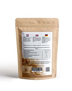 Shiitake poeder mushroom paddenstoel gezond wat is gedroogde
