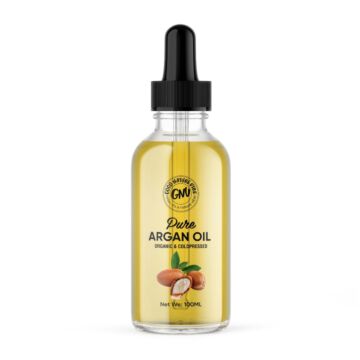 Arganolie 100ml arganoil argan koudgeperst biologisch voor huid haar en gezicht