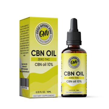 CBN olie - Cannabinol 10% 10ml with box