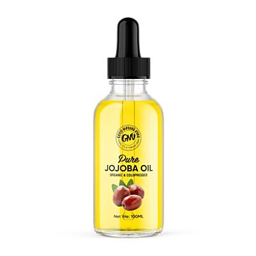 Jojoba olie 100ml koudgeperst voor gezicht huid en haar