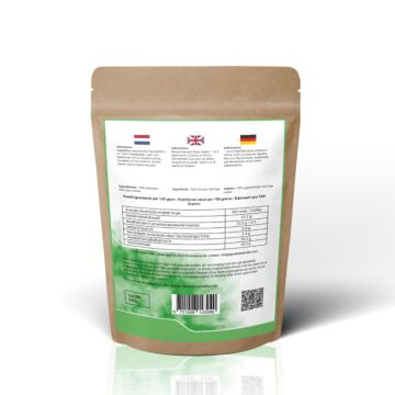 Moringa poeder powder 100 g back thee
