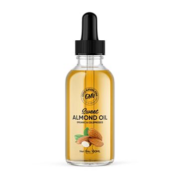 Zoete amandel olie 100ml voor huid haar en massage